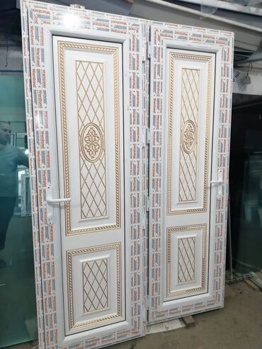 hamam qapları: Новый Пластиковая дверь С обшивкой, C гарантией, Платная установка, Платная доставка