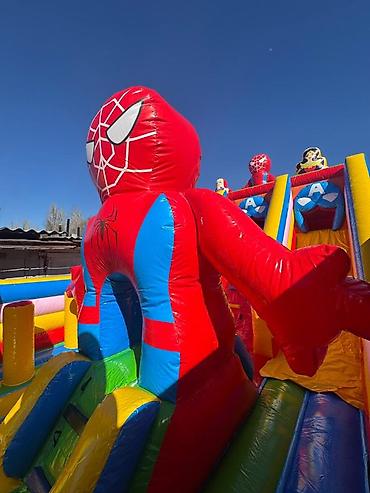 Батуты: Батут Надувной — 9