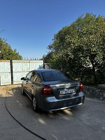 Chevrolet Aveo: 2008 г., 1.2 л, Механика, Бензин, Седан — 1