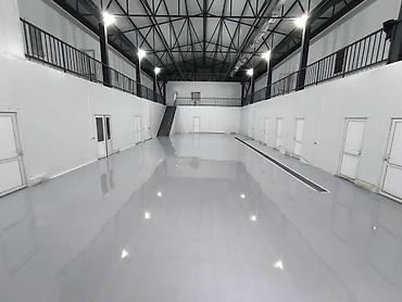 Напольные работы: Эпоксидные полы под ключ Профессиональный монтаж наливных эпоксидных — 10