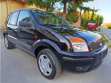 Transport: FORD FUSION 1.4 D 2006. GOD. - KOMPLETAN AUTO U DELOVIMA | — 3