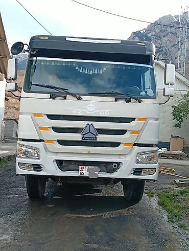оптом кийимдер: Самосвал HOWO (CNHTC), 6x4 - Конфигурация: трехосный самосвал 6x4 - — 1