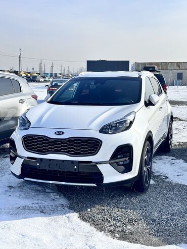 киа мохав 2020: Kia Sportage: 2018 г., 2 л, Автомат, Дизель, Кроссовер