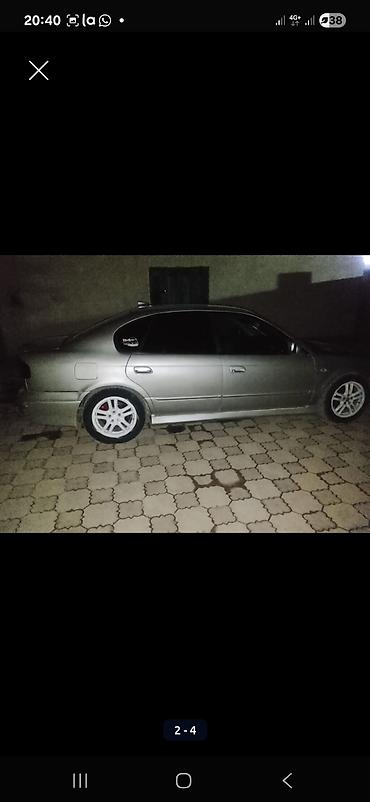 машины с российскими номерами в кыргызстане: Subaru Legacy: 2002 г., 3 л, Автомат, Бензин, Седан — 3
