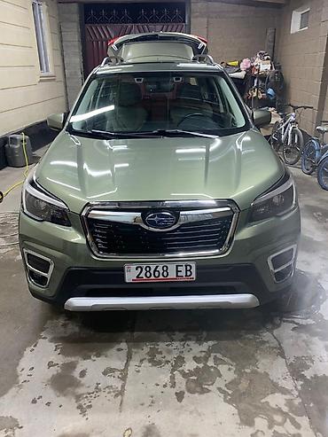 subaru legacy b4: Subaru Forester: 2020 г., 2.5 л, Вариатор, Бензин, Кроссовер — 2