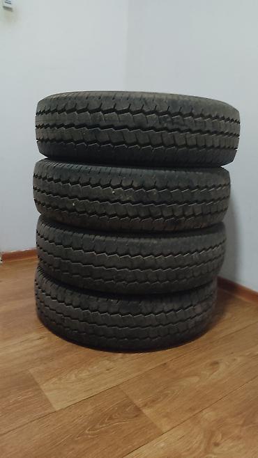 Продам летние шины ( комплект) размер 215/75/16 в хорошем качестве