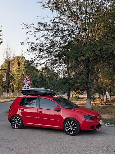 volk racing: Volkswagen Golf V: 2004 г., 0.2 л, Автомат, Бензин, Хэтчбэк — 8
