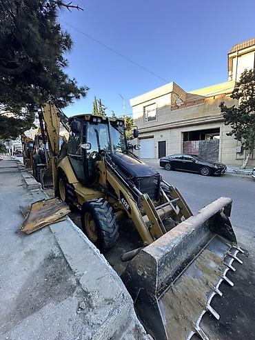 ymz ekskavator satisi: Caterpillar 432E ekskavator-yükləyici - Marka/model: CAT 432E - Tip — 4