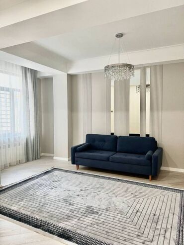 Продажа квартир: 2 комнаты, 90 м², Элитка, 9 этаж, Евроремонт