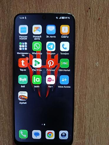 telfon satşi: Honor 8X, 128 GB, rəng - Göy — 1