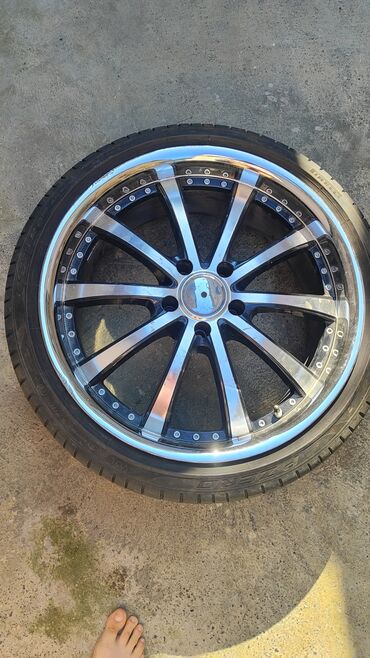 Disklər: İşlənmiş Disk BMW R 20, 5 Boltlu