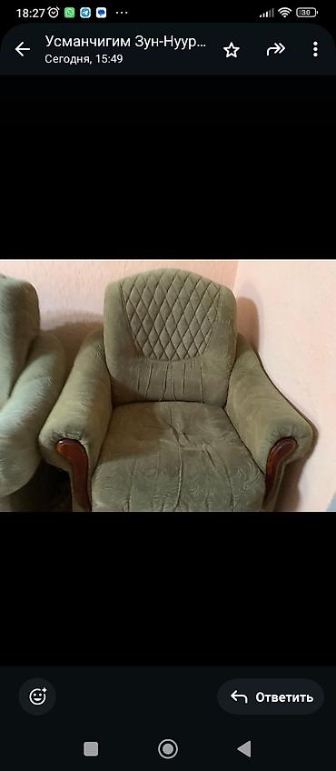 Прямые диваны: 4-верка продается состояние хорошее — 6