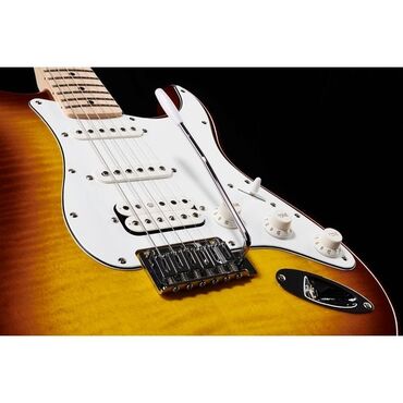 Гитары: Продаётся новая электрогитара Squier by Fender stratocaster affinity — 9
