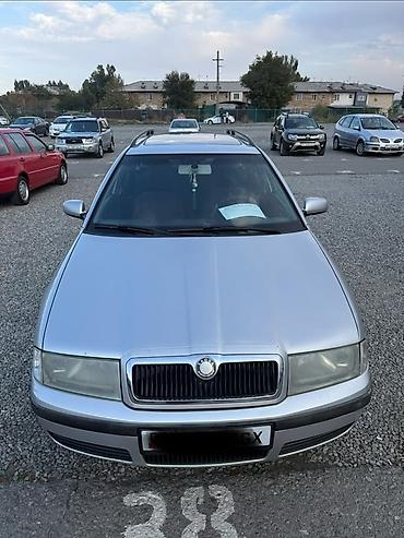 мотор т16: Skoda Octavia: 2003 г., 2 л, Автомат, Газ, Универсал — 1