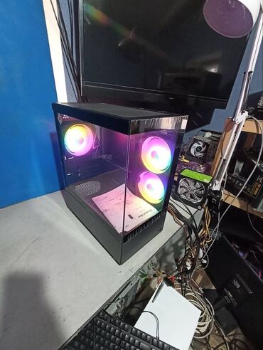 Корпусы ПК: Корпус ПК, Новый, AeroCool, ATX, цвет - Черный at lalafo.kg — 2 Корпусы ПК: Корпус ПК, Новый, AeroCool, ATX, цвет - Черный — 2