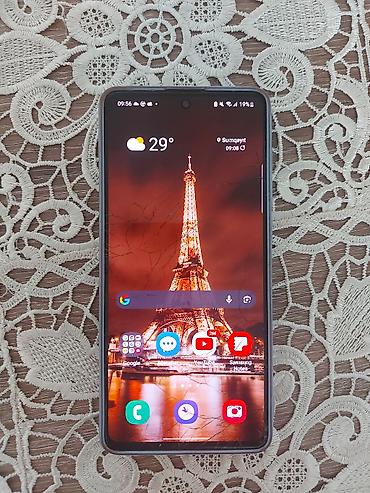 samsun a56: Samsung A 71 yaxşı vəziyyətdə,ekranı çatdı ancaq işləyir — 1