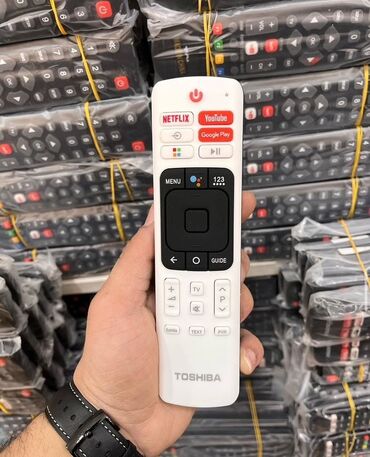 Changan: Məhsul: Pultlar (TV və kondisioner üçün) 1) TOSHIBA TV pultu (ağ) -