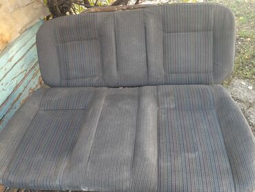 пассат б3 сидения: Заднее сиденье, Ткань, текстиль, Volkswagen Б/у