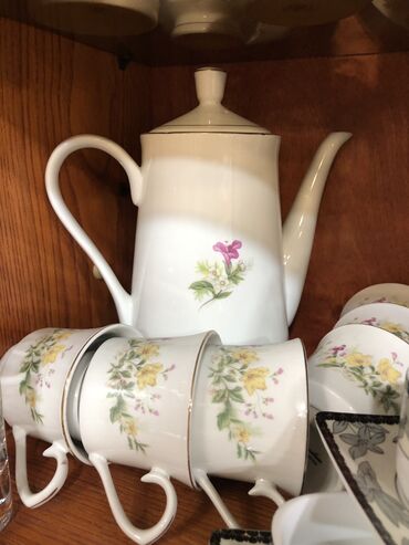 Çay dəstləri və servizlər: Çay dəsti, rəng - Ağ, Keramika, 6 nəfərlik -da lalafo.az — 6 Çay dəstləri və servizlər: Çay dəsti, rəng - Ağ, Keramika, 6 nəfərlik — 6