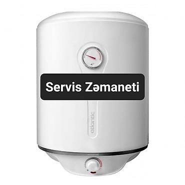 Məişət texnikası: Ariston 50 l, Yeni, Kredit yoxdur, Pulsuz çatdırılma, Rayonlara çatdırılma — 1