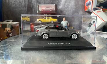 Avtomobil modelləri: Mercedes, 2007 il, 1:43, Dəmir, Ödənişli çatdırılma — 7