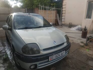 рено логан 1: Renault Clio: 2000 г., 1.4 л, Механика, Бензин, Хэтчбэк