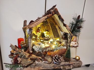 Praznična dekoracija: Ukras, bоја - Šareno, Novo — 9