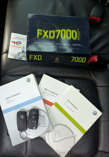 Volkswagen: Volkswagen Tiguan: 2014 г., 2 л, Автомат, Дизель, Кроссовер — 9