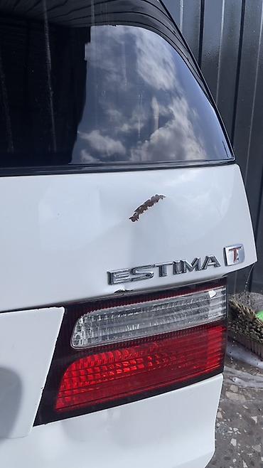 эстима крыло: Дверь багажника (пятая дверь) для Toyota Estima ACR/MCR (Aeras). - — 6