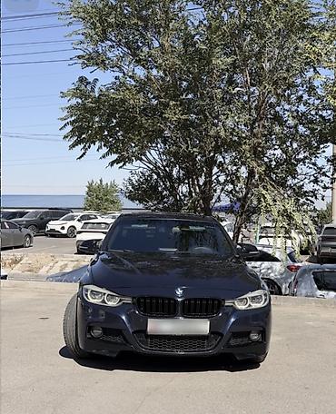 bmw 335i: BMW 3 series: 2016 г., 2 л, Автомат, Бензин, Седан — 2