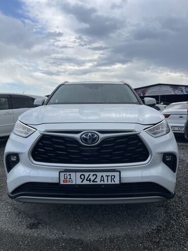 тайота граун: Toyota Highlander: 2024 г., 2.5 л, Автомат, Гибрид, Внедорожник