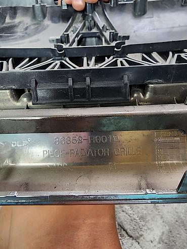dia: Решетка радиатора Kia Б/у, Оригинал — 2