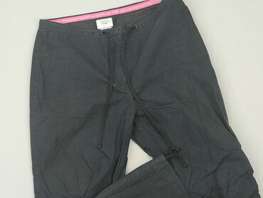 spodnie chinosy damskie białe: Trousers, Next, S (EU 36), condition - Good