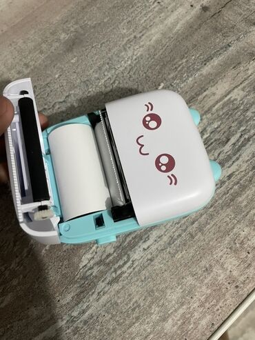 принтер карманный: Портативный мини‑принтер с Bluetooth (BT instant printing) - Тип