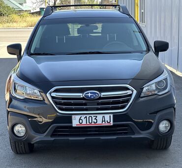 сувару аутбек: Subaru Outback: 2018 г., 2.5 л, Вариатор, Бензин, Кроссовер