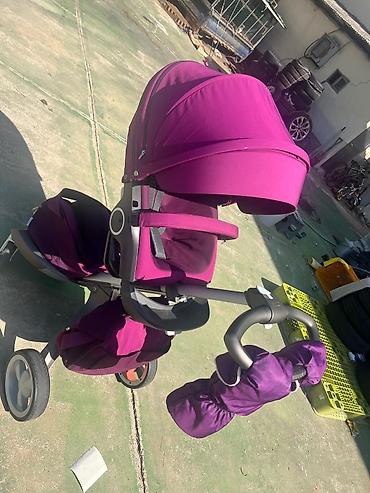 Коляски: Коляска, цвет - Розовый — 9
