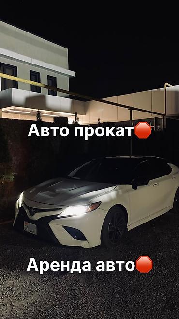 Toyota Camry: 2020 г., Автомат, Бензин, Седан