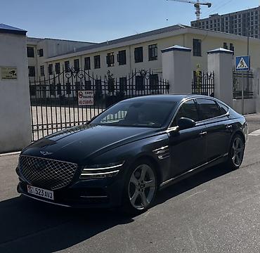 genesis 90: Hyundai Genesis: 2021 г., 2.5 л, Автомат, Бензин, Седан — 3