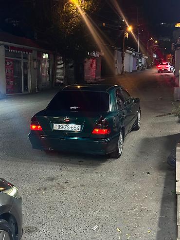 Mercedes-Benz C-Class: 1.8 l | 1997 il Sedan lalafo.az -da Mercedes-Benz C-Class: 1.8 l | 1997 il Sedan