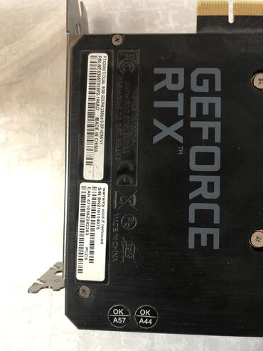 оперативная память 4 гб ddr4: Видео карта, Колдонулган, Palit, GeForce RTX, 8 ГБ, ПК үчүн
