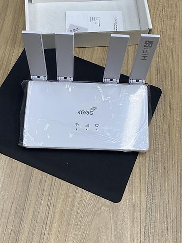 роутеры 4g: Маршрутизатор 4G/5G с поддержкой Wi‑Fi 6+ - Тип: беспроводной роутер — 3