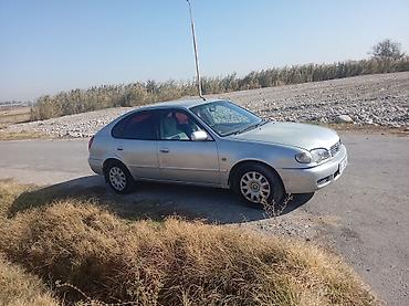 матор авто: Toyota Corolla: 2001 г., 1.8 л, Автомат, Бензин, Хэтчбэк — 1