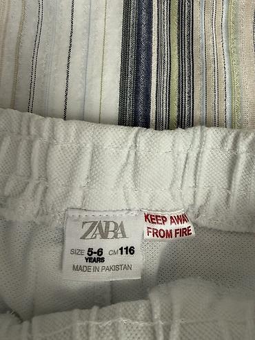 уо уо: Классные детские шортики, ZARA, состояние нового, размер примерно 3-5 — 5