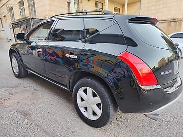 tesla qapi: Nissan Murano – geniş və komfortlu krossover Xüsusiyyətlər: - Korpus — 10