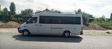 скутер qmax: Mercedes-Benz Спринтер: 2001 г., 2.9 л, Кол менен иштөөчү, Дизель, Бус — 6
