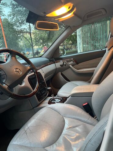 где можно продать бу вещи бишкек: Mercedes-Benz S‑Class (W220), интерьер бизнес-седана. ОСОБЕННОСТИ И