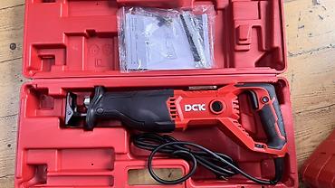 сабел: Реципрокная сабельная пила DCK KJF02-30 - Мощность: 1300 Вт - — 1
