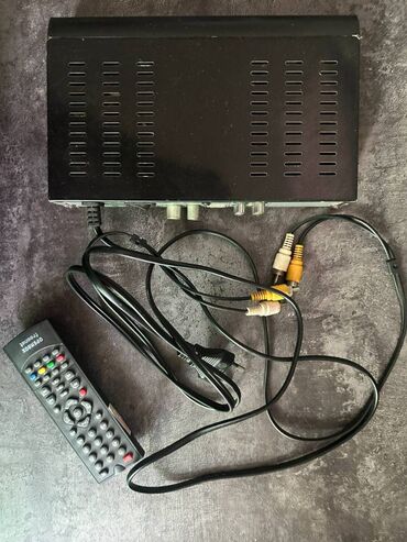 тв тюнеры usb: Приставка DVB-T2 → аналоговый TV (freenet-TV приемник) Поддержка