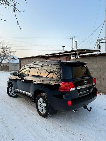 Toyota: Toyota Land Cruiser: 2012 г., 4.6 л, Типтроник, Газ, Внедорожник — 7
