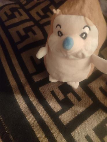 Подарки и сувениры: Мягкие игрушки (набор) - Плюшевый ёжик-котик: круглая форма, кремовая — 7